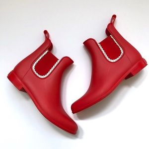 Jack Rogers rain booties